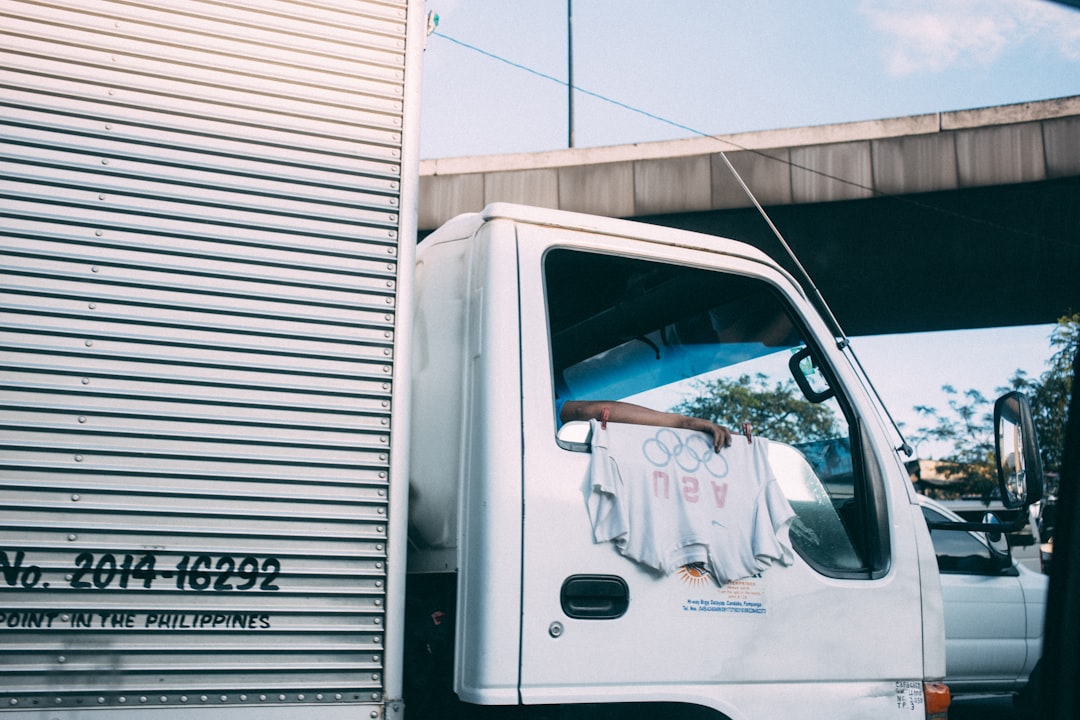 Camion déménagement